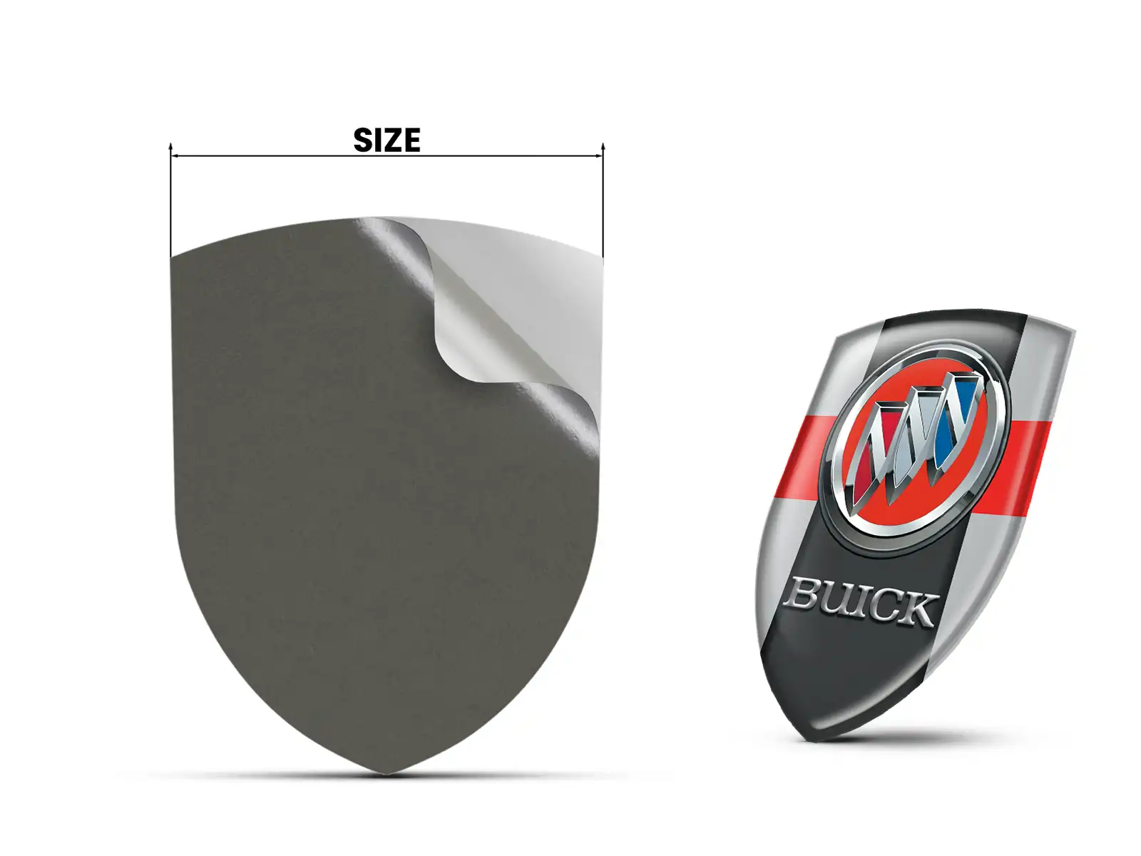 Buick Adesivi Auto Bred Resistenti Globali Pregiati